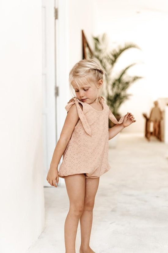 Load image into Gallery viewer, Illoura The Label Mars Romper - Clay
