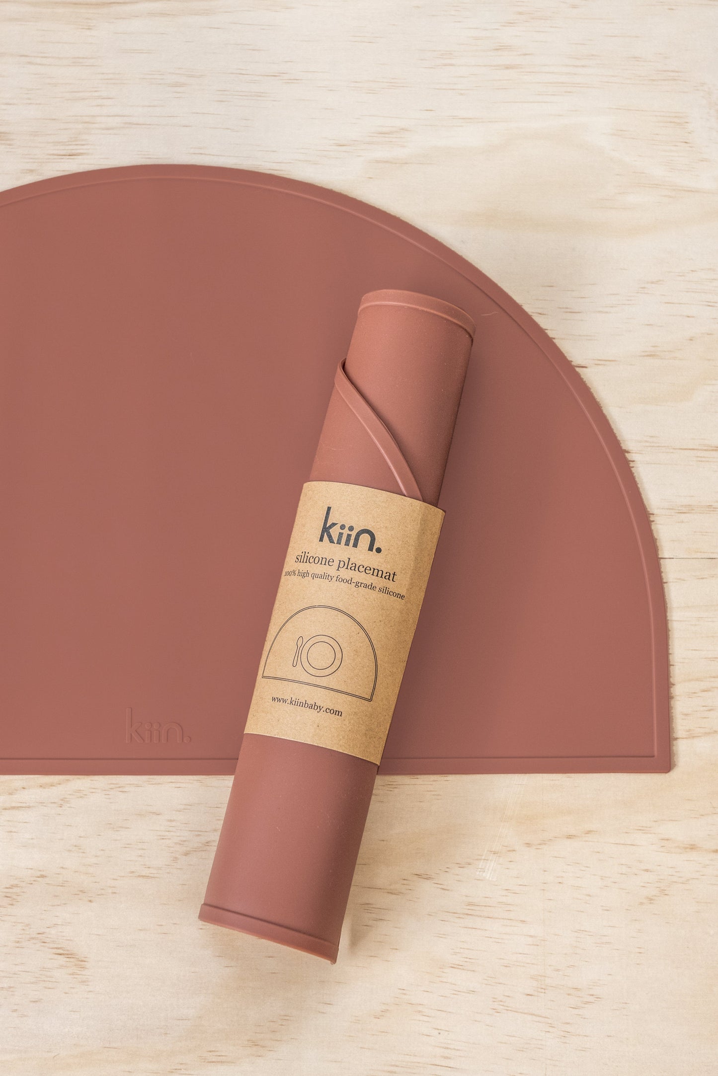 Kiin - Silicone Placemat (Rosewood)