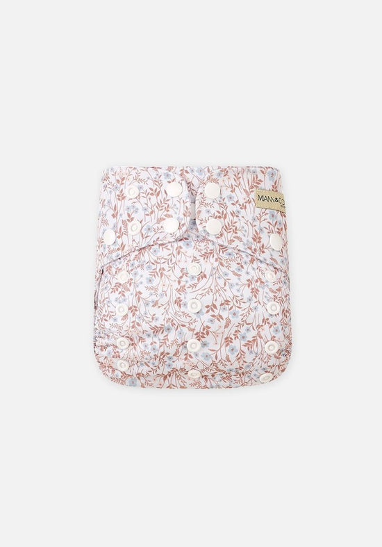 Miann & Co - Modern Cloth Nappy (Prairie Wildflower)