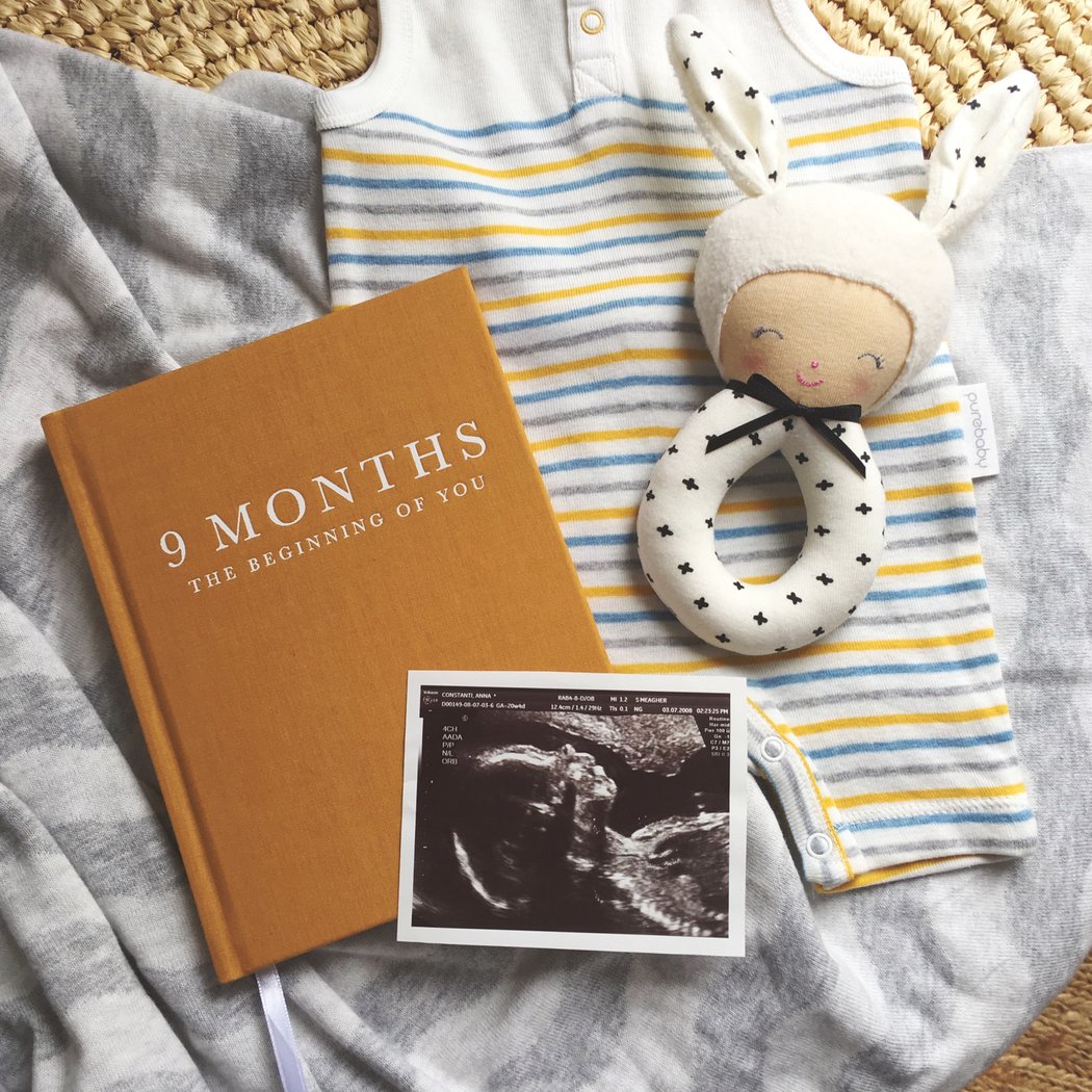 Write to Me - 9 Months Pregnancy Journal