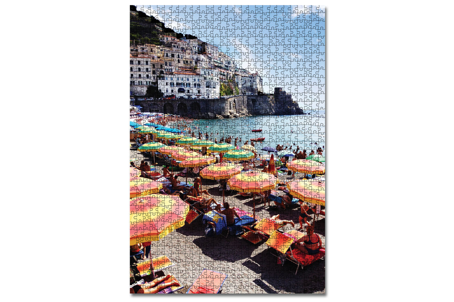 Journey Of Something - Amalfi Neapolitian Puzzle