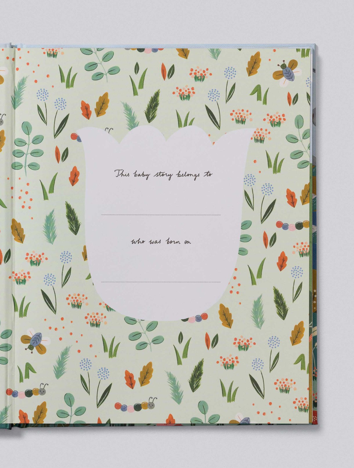 Write to Me - 'Your Baby Story' Journal
