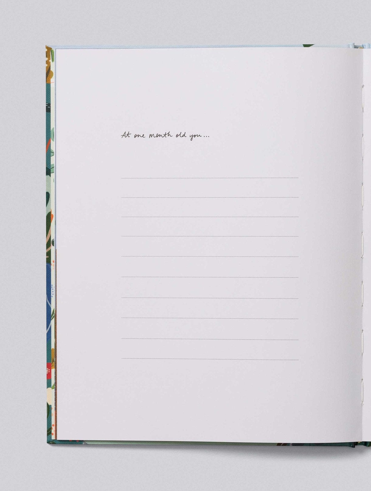 Write to Me - 'Your Baby Story' Journal