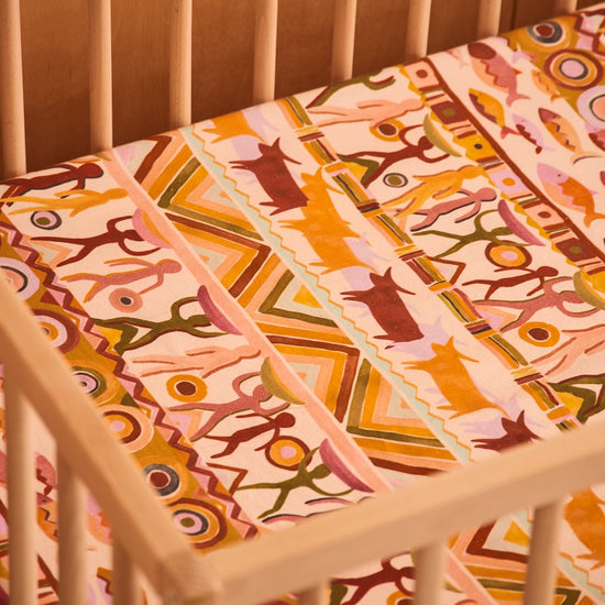 Banabae - Bountiful Fitted Cot Sheet