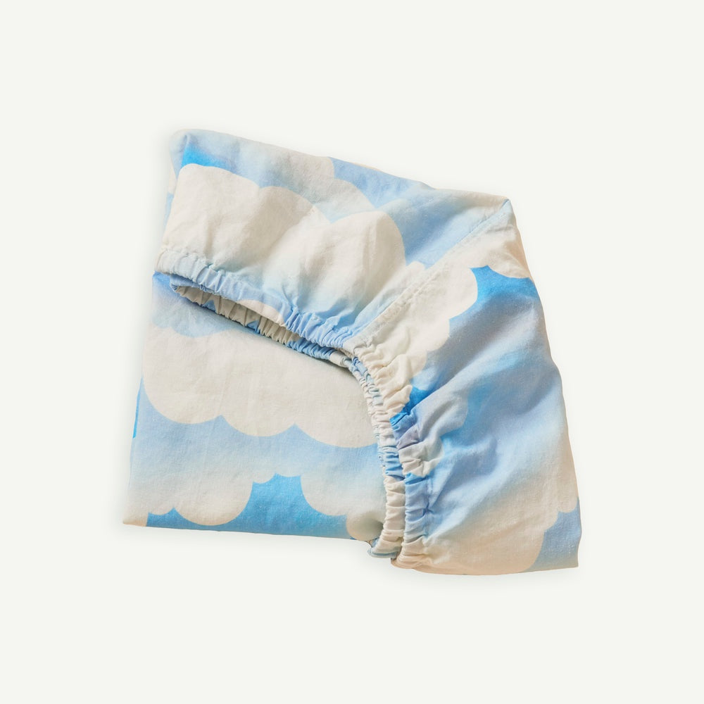 Banabae - Head in the Clouds Bassinet Sheet/Changing Pad Cover