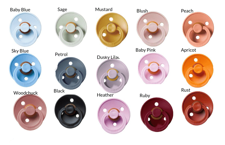 Load image into Gallery viewer, BIBS - 2pk Pacifier SIZE 2 (Colour &amp;amp; Style Options)
