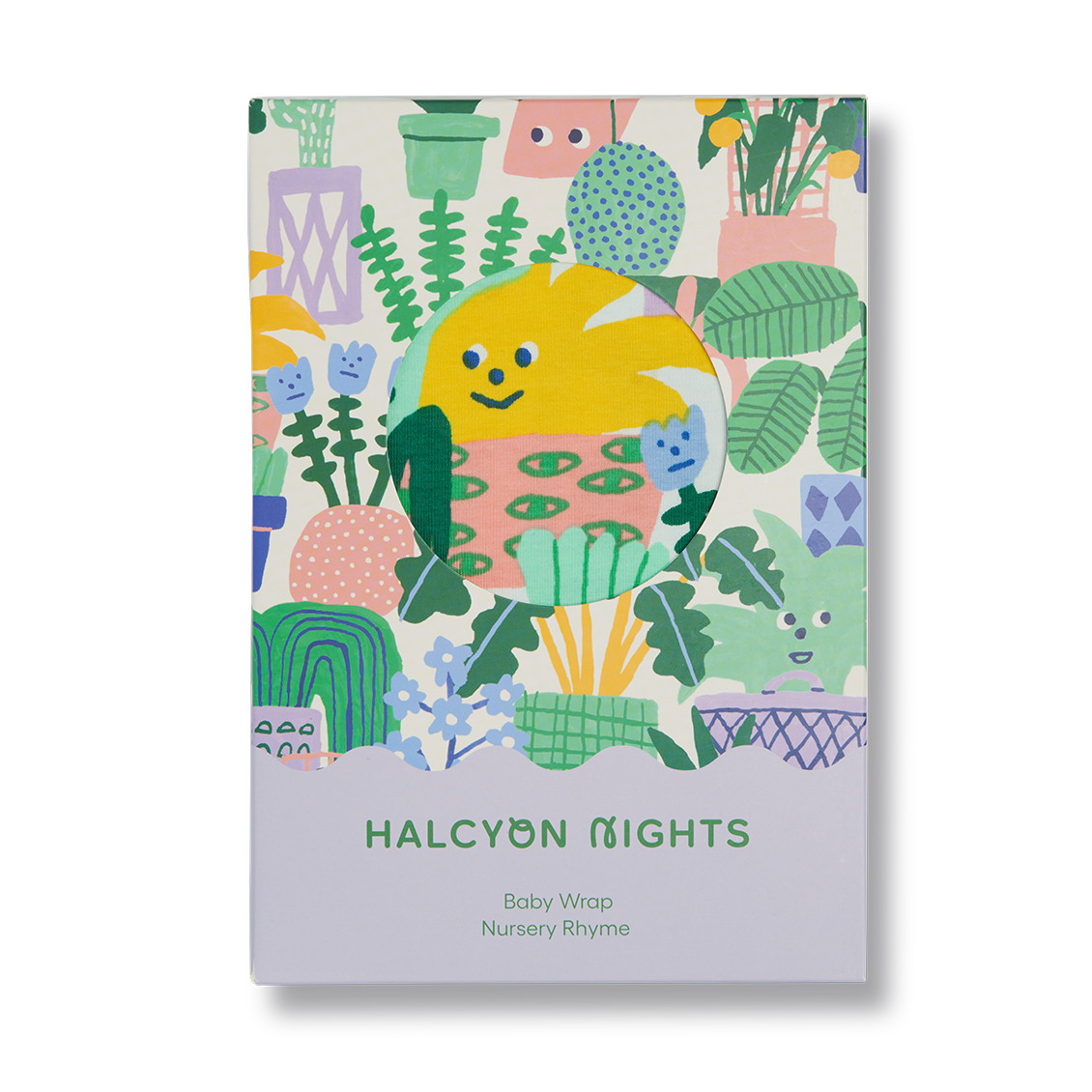 Halcyon Nights - Nursery Rhyme Baby Wrap