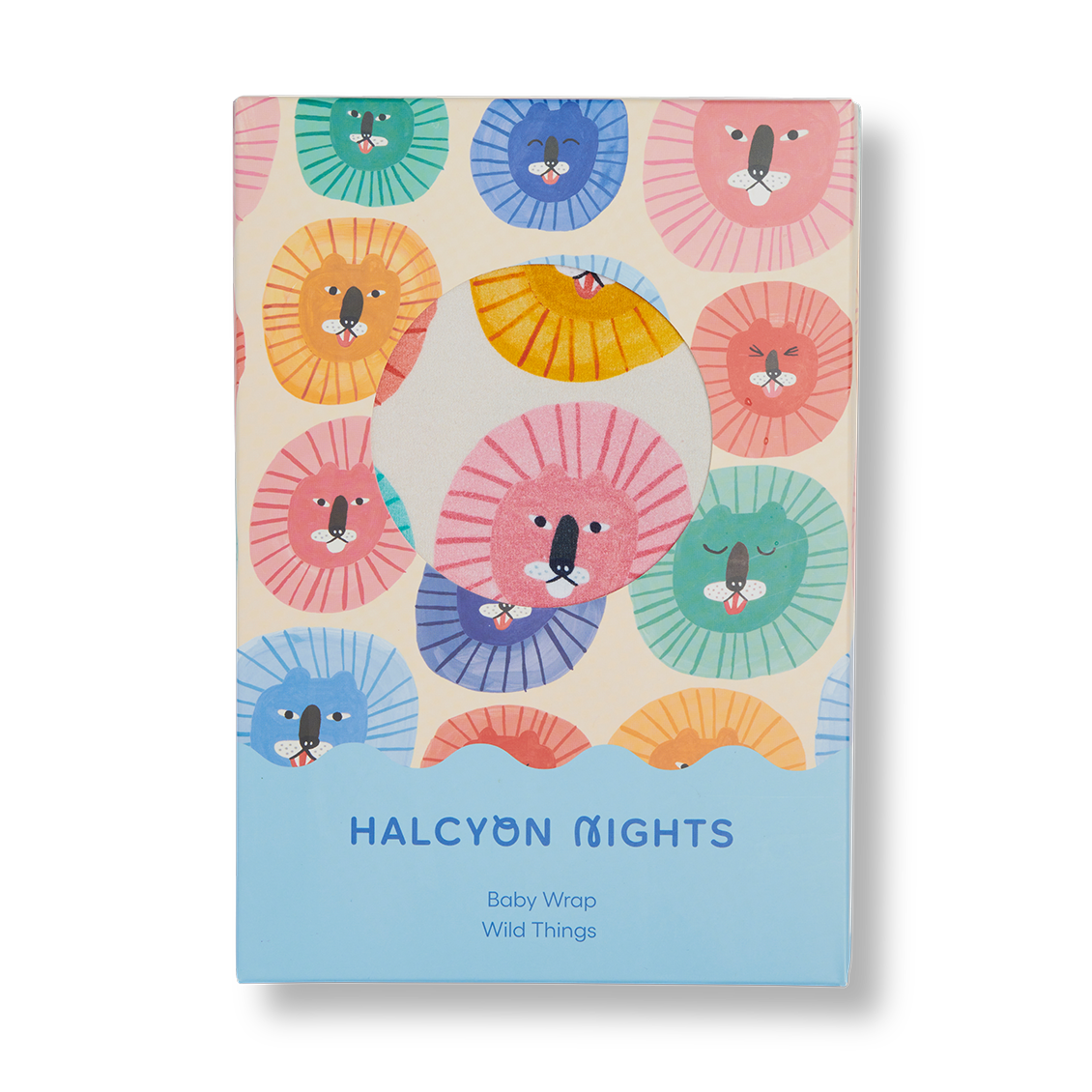 Halcyon Nights - Wild Things Baby Wrap