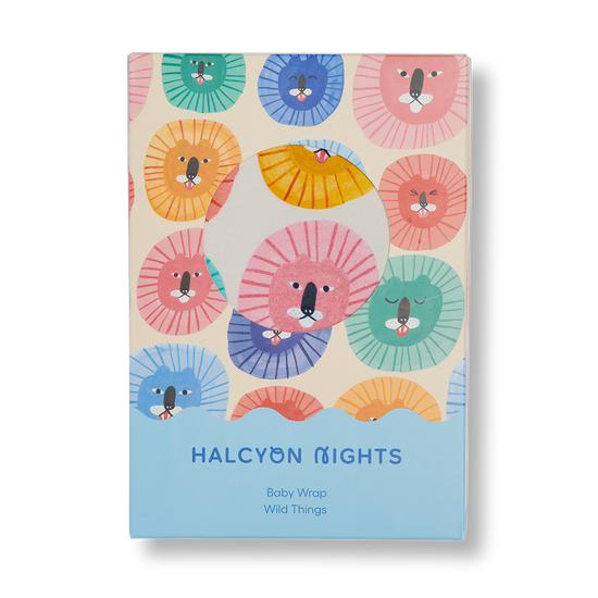 Halcyon Nights - Wild Things Baby Wrap