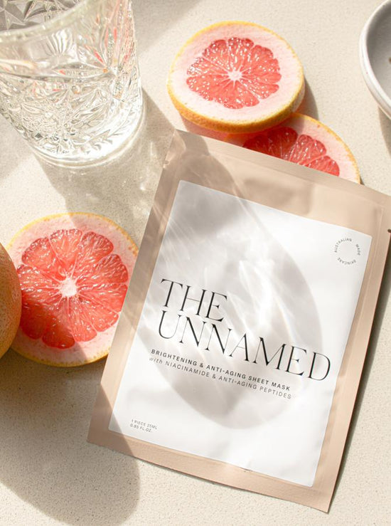 The Unnamed - Brightening & Anti-Aging Sheet Mask