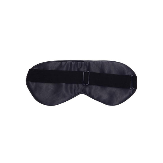 Load image into Gallery viewer, The Goodnight Co. Silk Eye Mask - Charcoal
