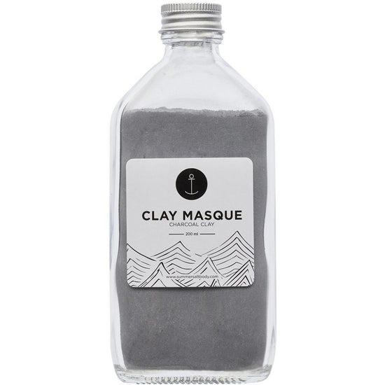 Summer Salt Body Activated Charcoal Clay Masque - 200ml