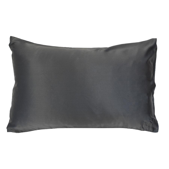 The Goodnight Co - Silk Pillowcase - Charcoal