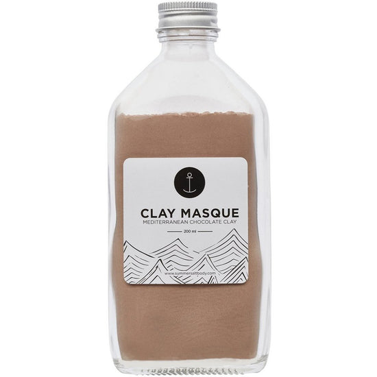 Summer Salt Body - Mediterranean Chocolate Clay Masque - 200ml