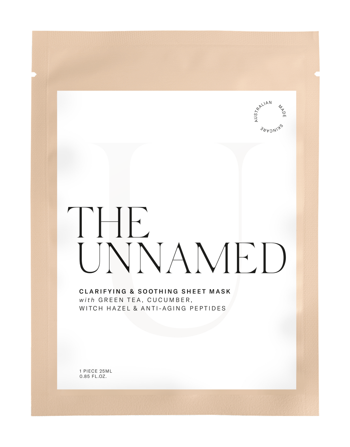 The Unnamed - Clarifying & Soothing Sheet Mask