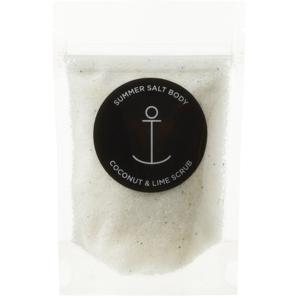 Summer Salt Body - Mini Salt Scrub (Coconut & Lime)