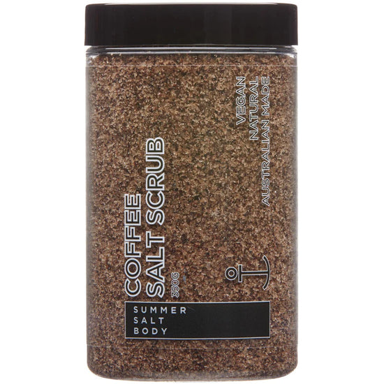 Summer Salt Body - Coffee Salt Scrub (350gm)