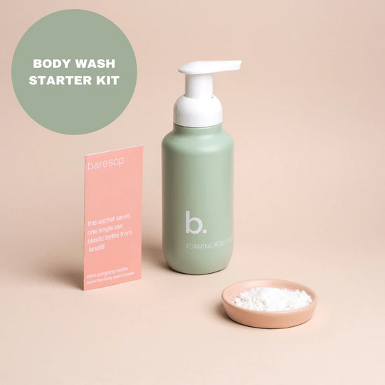 Baresop - Body Wash Starter Kit (Scent Options)