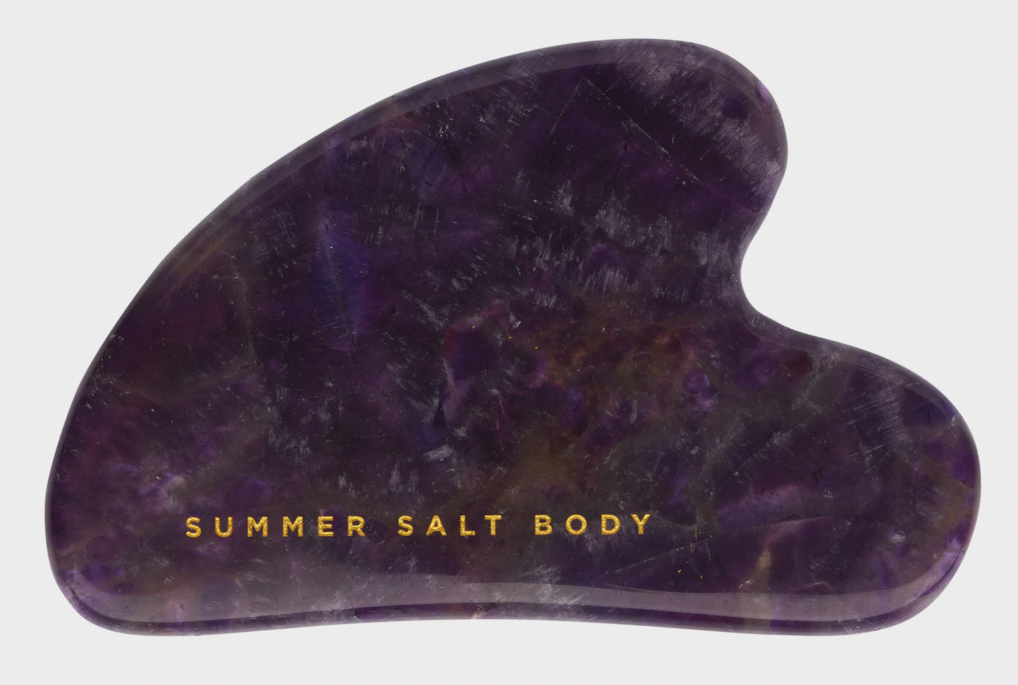 Summer Salt Body - Gua Sha (Amethyst)