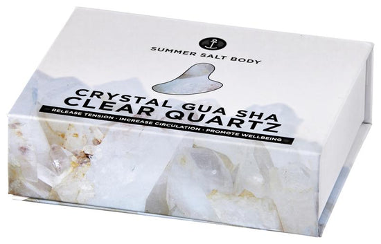 Summer Salt Body - Gua Sha (Clear Quartz)