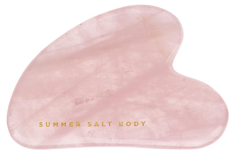 Summer Salt Body - Gua Sha (Rose Quartz)