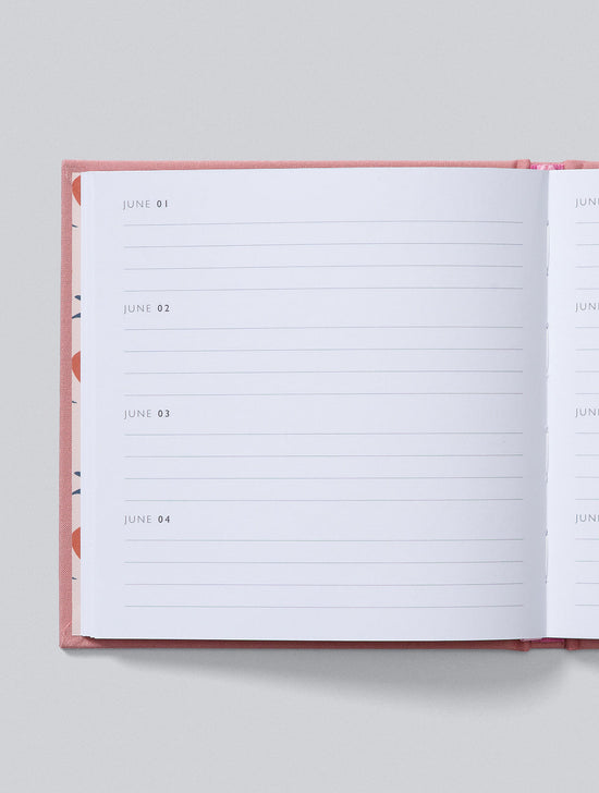 Write to Me - Dates to Remember Journal (Blush)