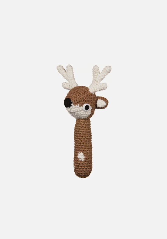 Miann & Co - Hand Rattle (Deer)