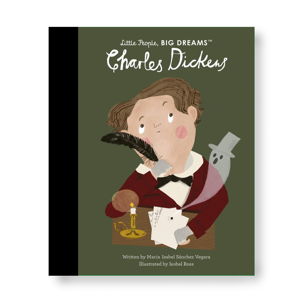 Little People Big Dreams - Charles Dickens