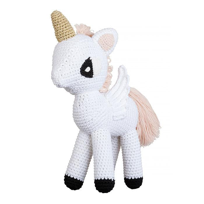 Load image into Gallery viewer, Miann &amp;amp; Co Large Soft Toy - Jess Unicorn
