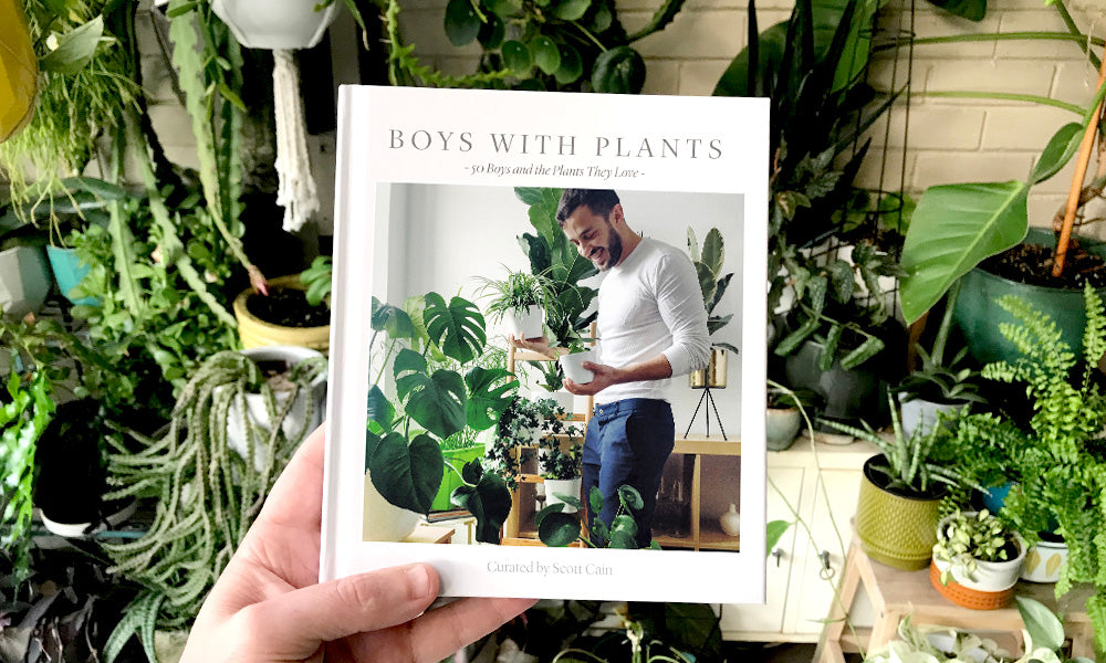 Boys with Plants