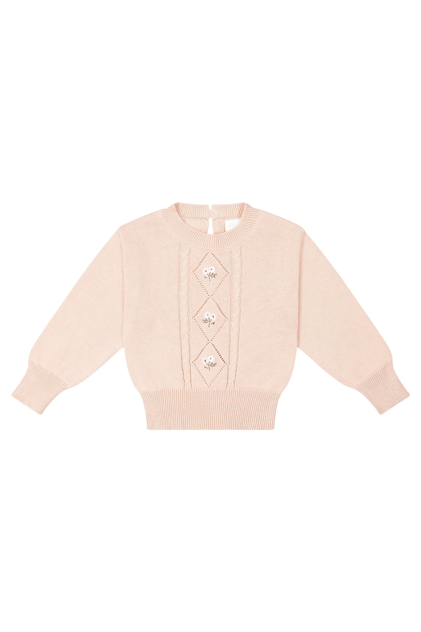 Load image into Gallery viewer, Jamie Kay - Maeve Knitted Jumper (Dusky Rose)
