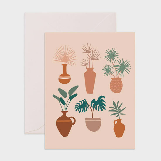 Fox & Fallow - Muses Vases Greeting Card