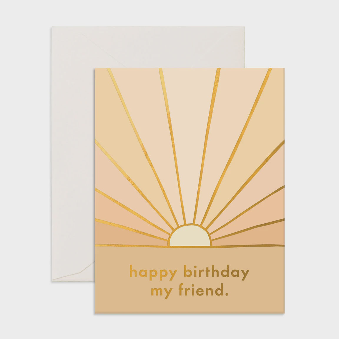 Fox & Fallow - Birthday Sunbeam Greeting Card