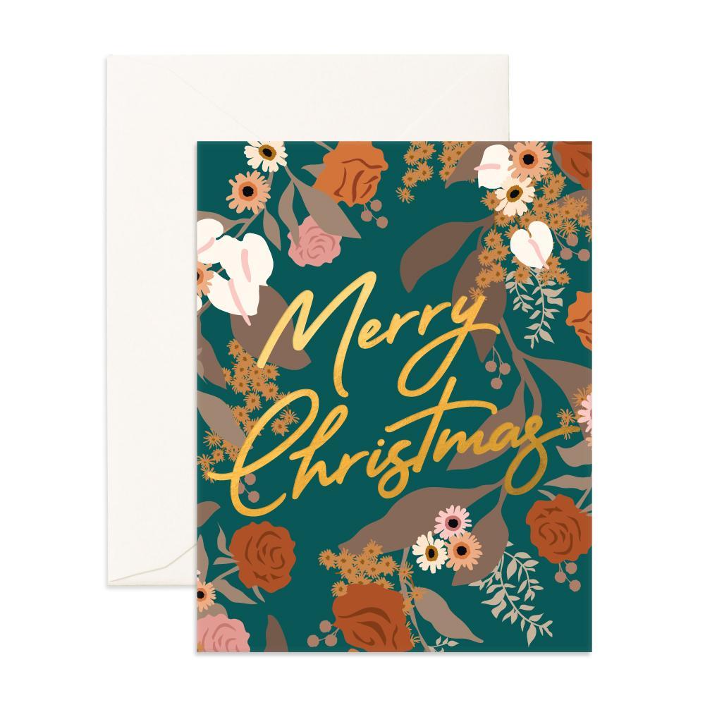 Fox & Fallow - Christmas Garden Greeting Card