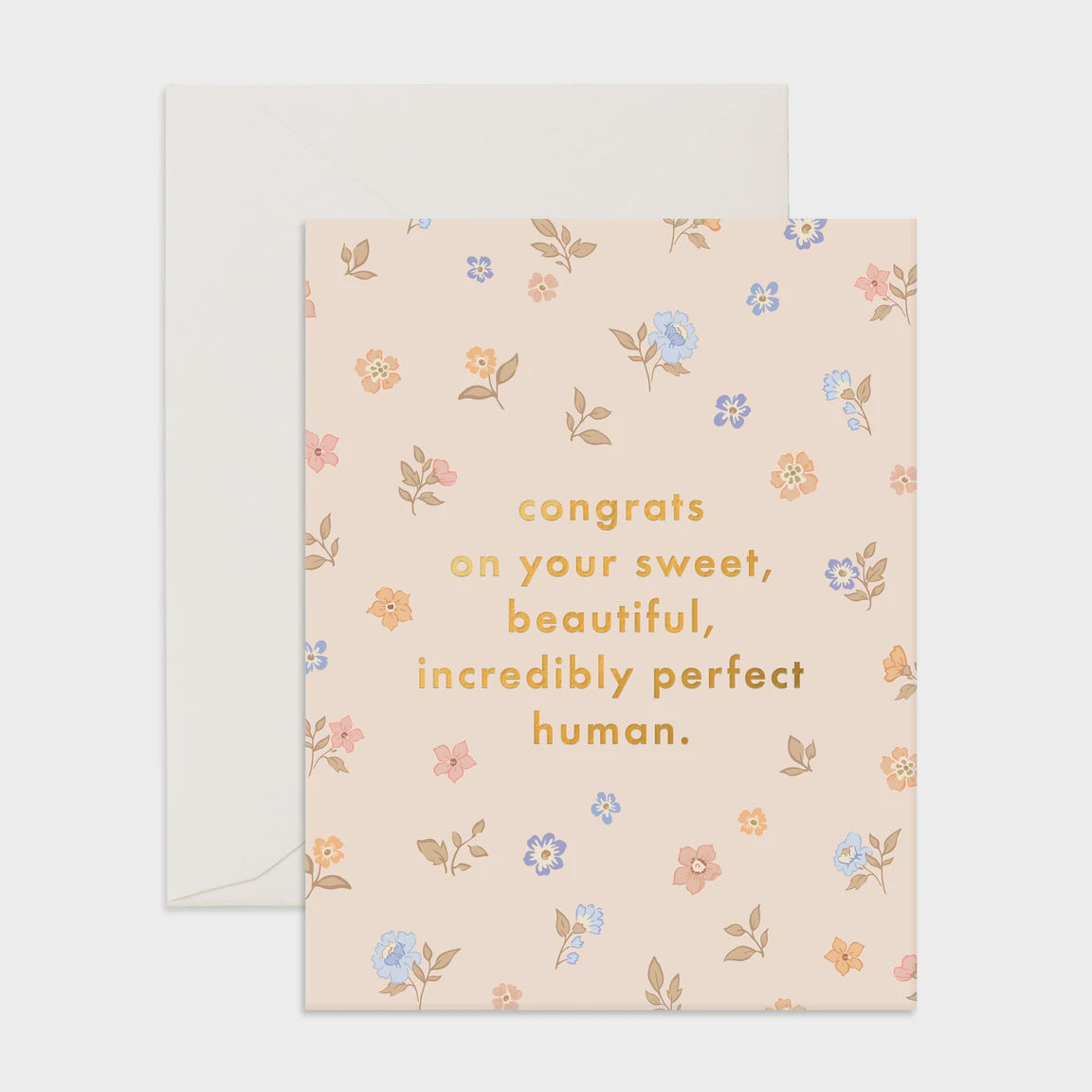 Fox & Fallow - Congrats Sweet Human Greeting Card