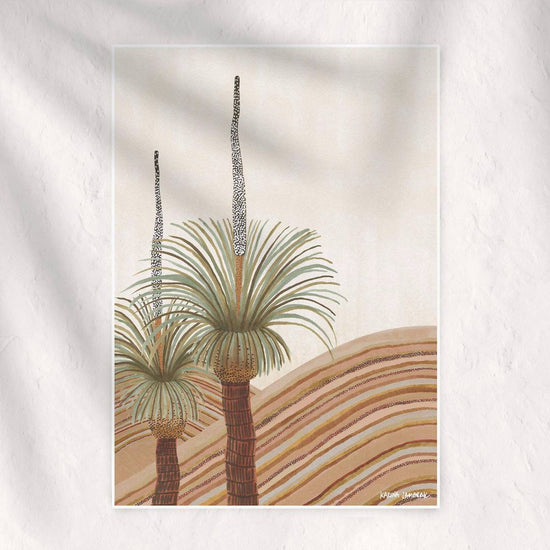 Karina Jambrak - Grass Tree Dunes Fine Art Print (Size Options)