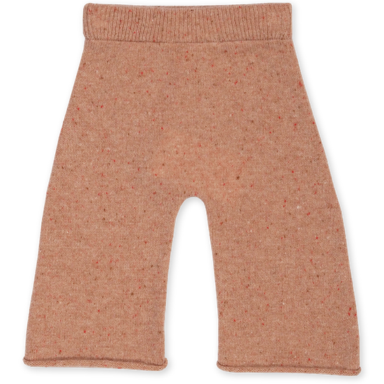 Grown Speckled Merino Pant  - Coral