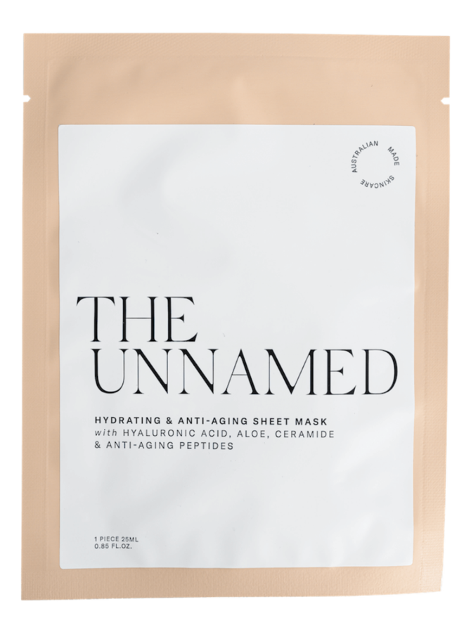 Load image into Gallery viewer, The Unnamed - Hydrating &amp;amp; Anti-Aging Sheet Mask
