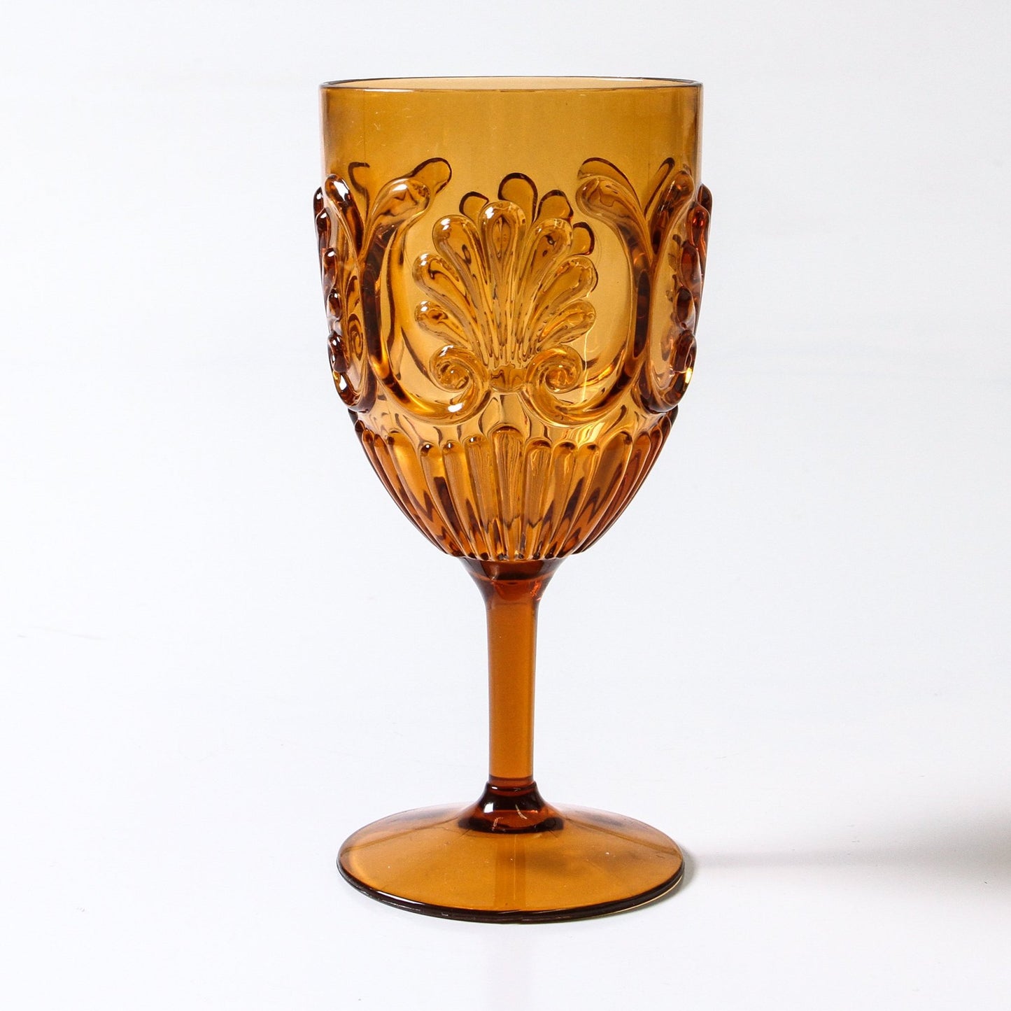 Flemington Acrylic Wine Glass (Amber)