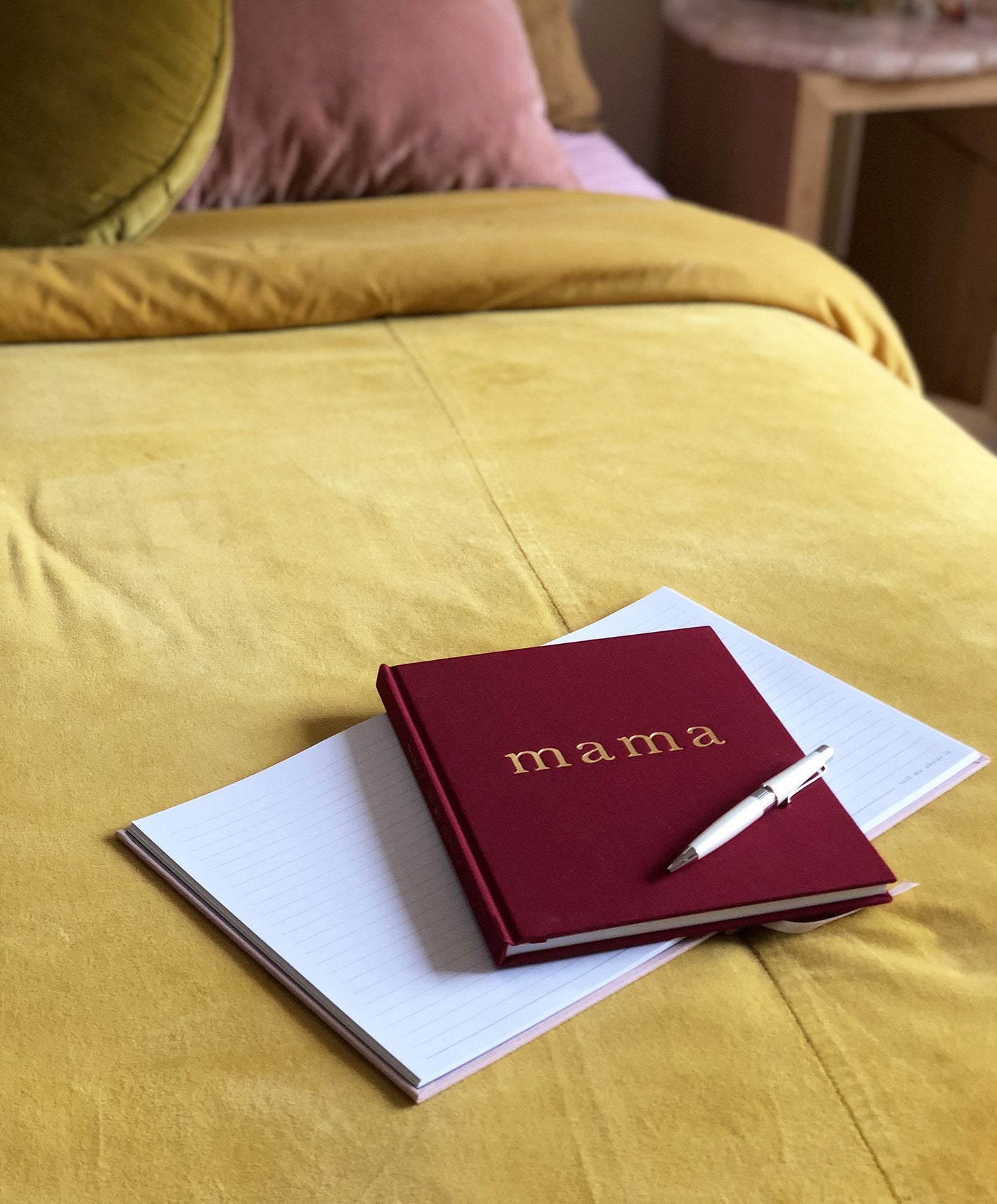 Write To Me - Mama Journal (Maroon)