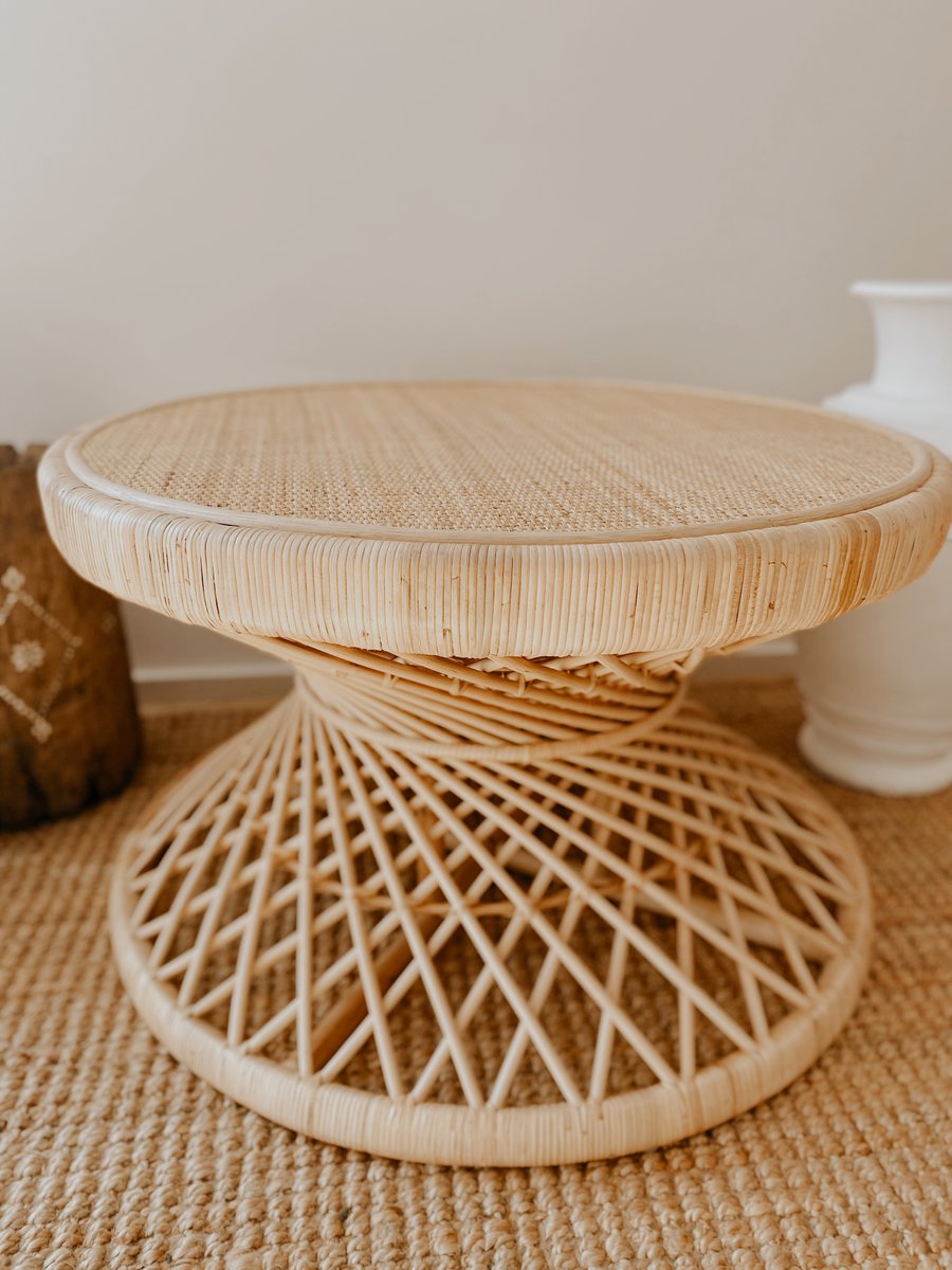 Load image into Gallery viewer, The Brazil Rattan Coffee Table
