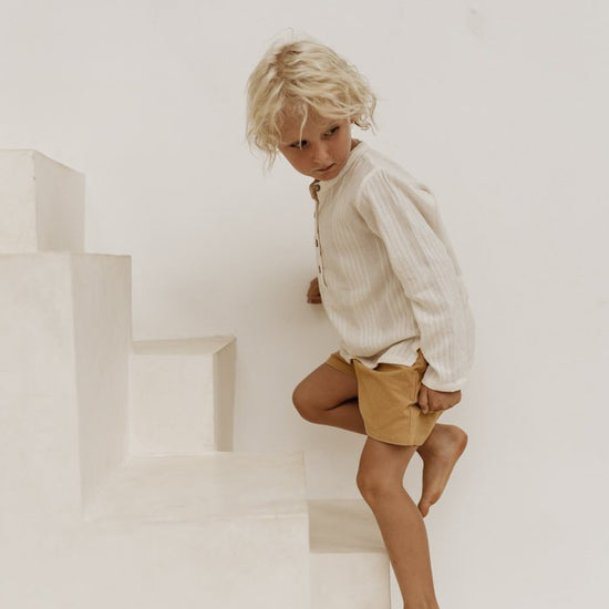 Load image into Gallery viewer, Illoura Bowie Shorts - Earth
