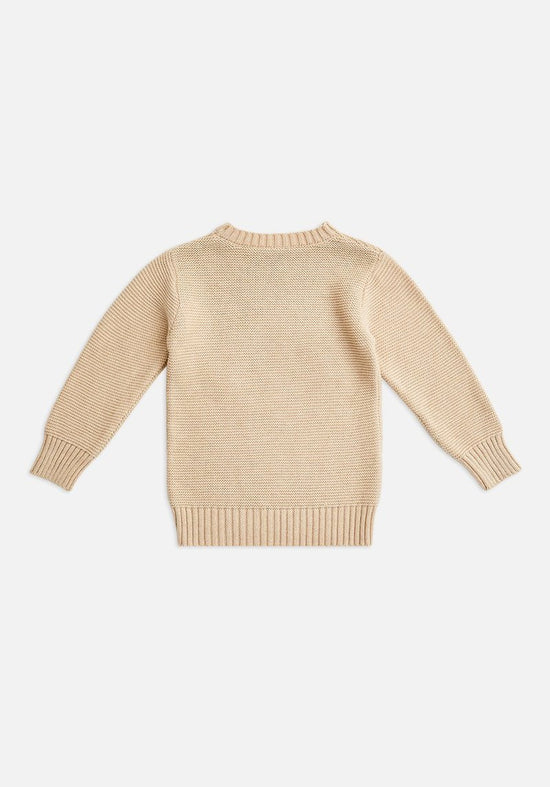 Load image into Gallery viewer, Miann &amp;amp; Co Rib Knit Jumper - Rainbow
