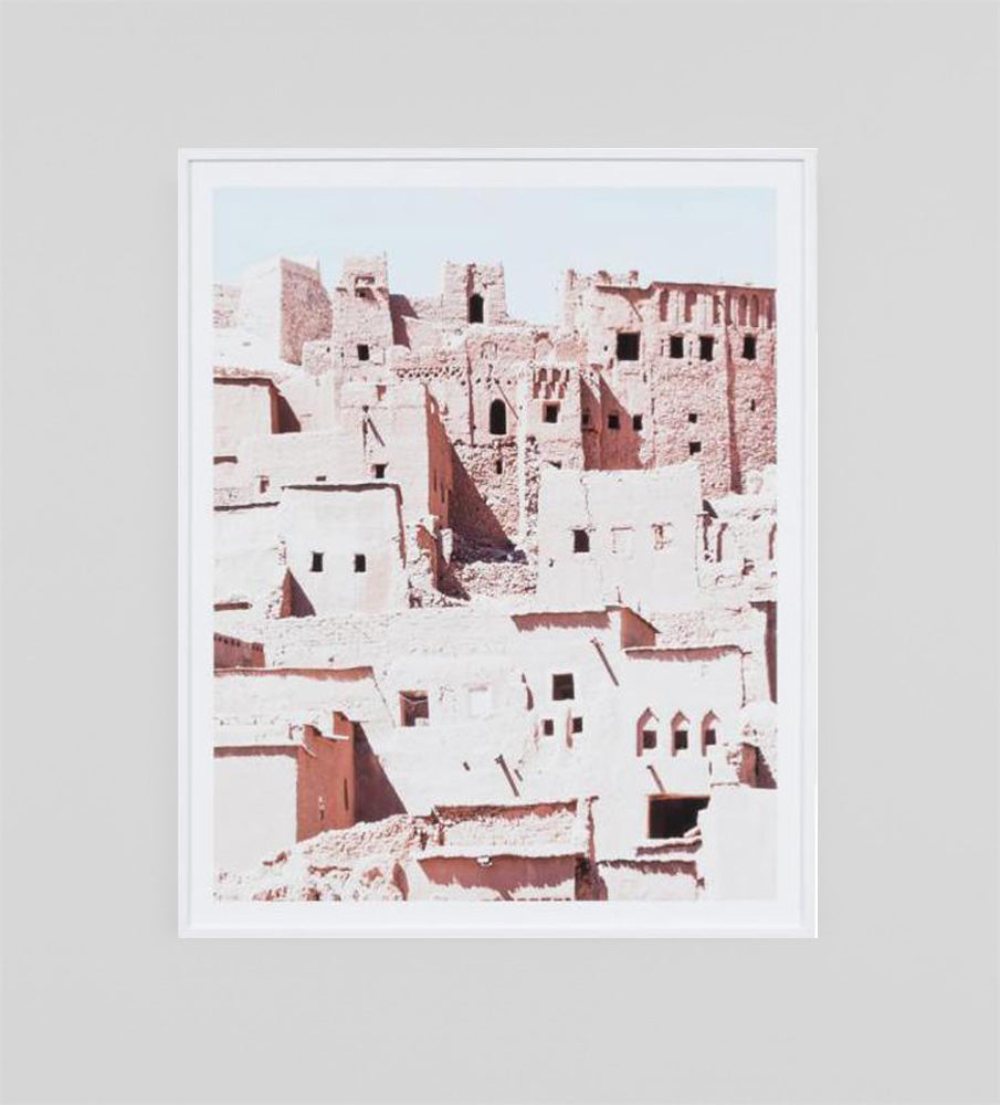 Framed Print- Kasbah