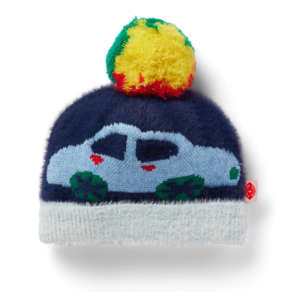 Load image into Gallery viewer, Halcyon Nights - Seoul City Knit Beanie
