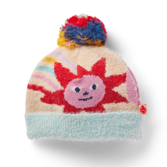 Load image into Gallery viewer, Halcyon Nights - We Live In The Sky Knit Beanie
