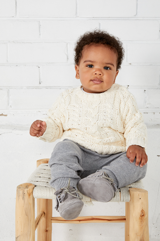 Miann & Co - Cable Knit Jumper