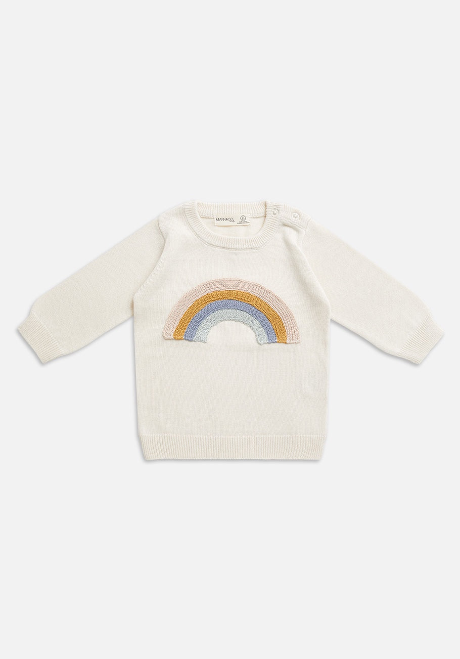 Miann & Co. - Knitted Jumper (Rainbow)