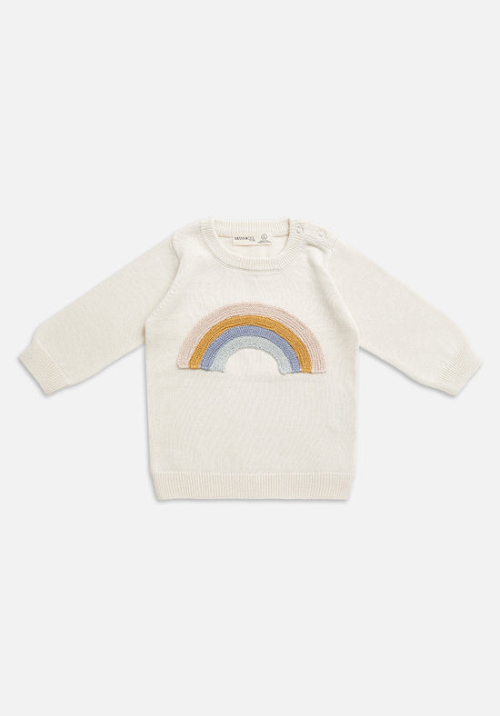 Miann & Co. - Knitted Jumper (Rainbow)