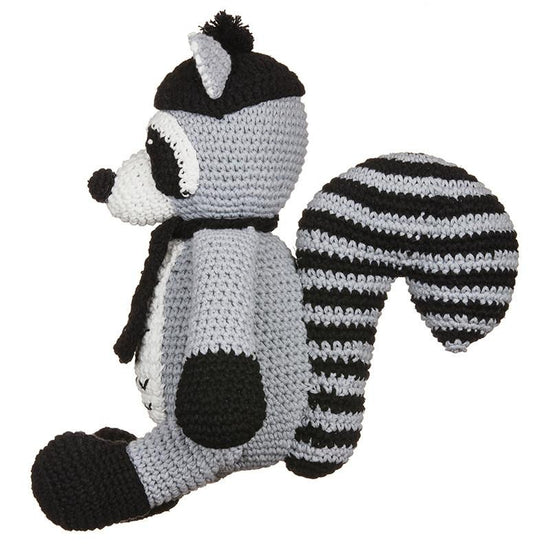 Miann & Co- Redman Raccoon Soft Toy
